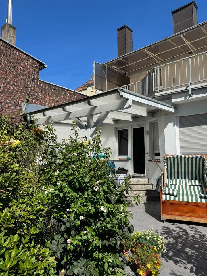 Wohn- und Geschäftshaus mit Gartenidylle in Essen-Katernberg