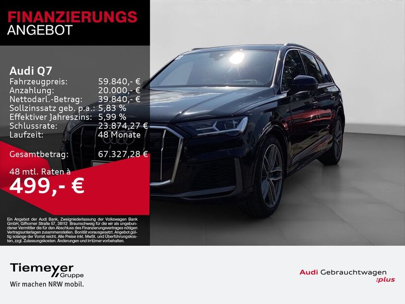 Audi Q7 83.737 km 54.950 € Gelsenkirchen 45894