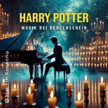 Harry Potter Musik bei Kerzenschein 01.10.2026 Seidenweberhaus Krefeld