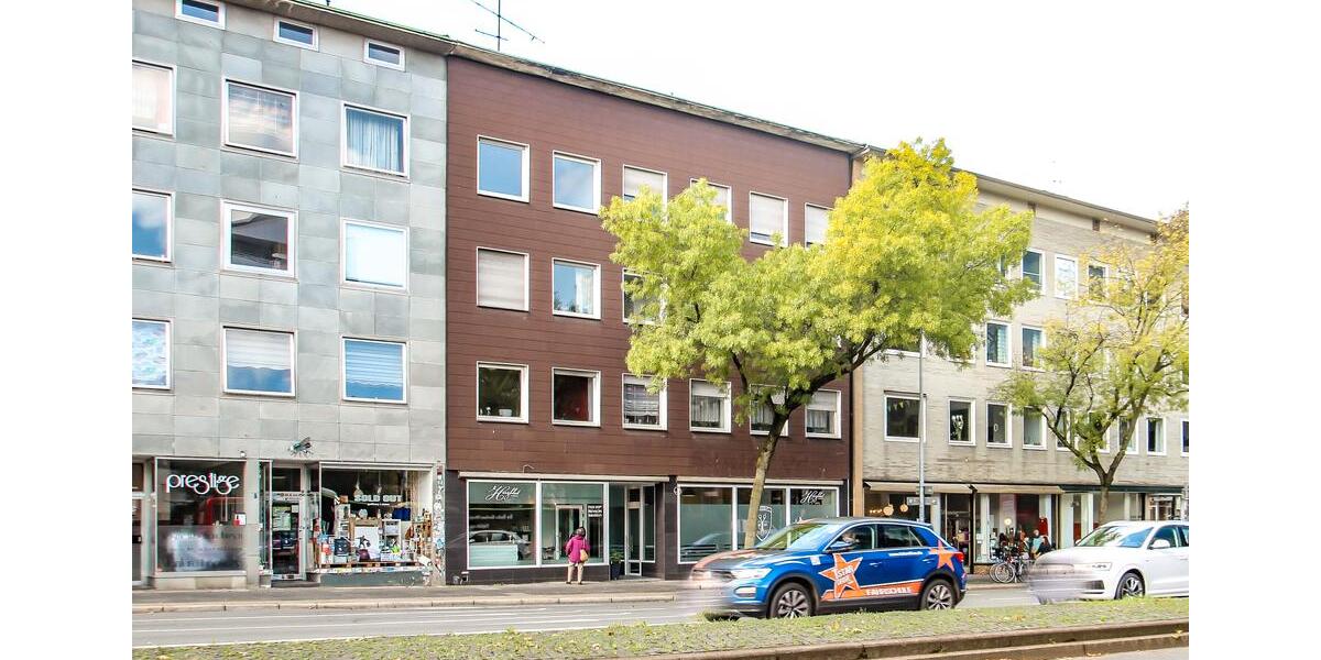 Dachgeschoßwohnung Bochum Wiemelhausen - 2.5 Zimmer, 40 m&sup2;, 445&euro; | Angebot:25380357