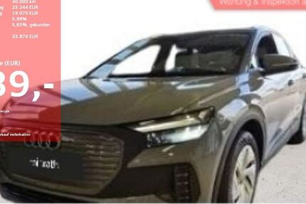 Audi Q4 e-tron