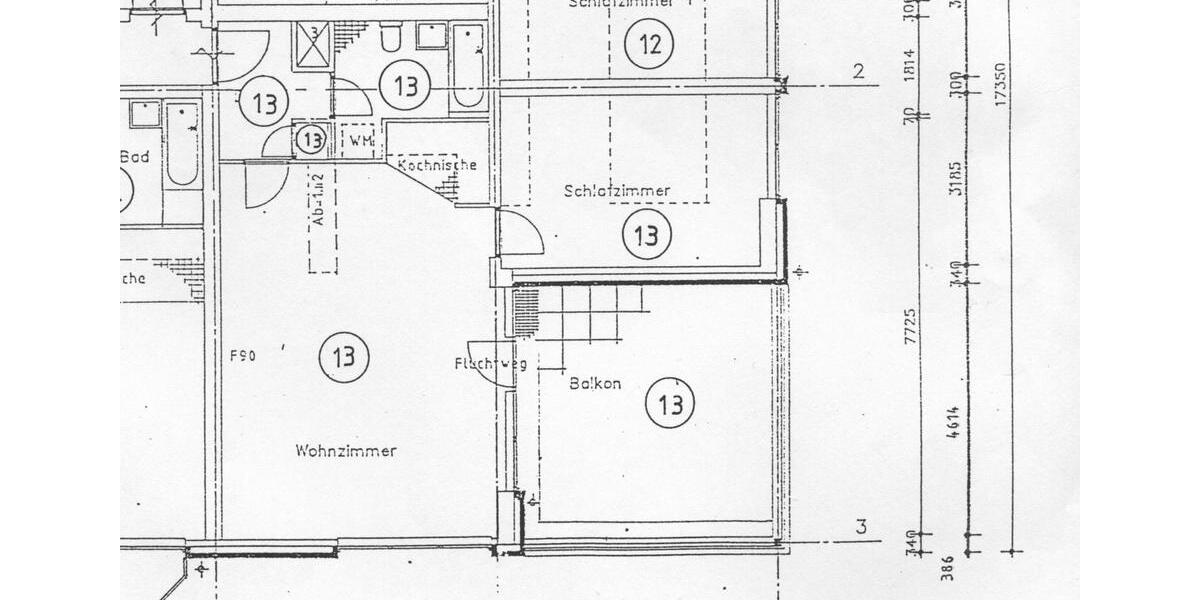 Helle ETW In GE ,23m² Terasse Südseite, Seniorengeeignet 2 zimmer