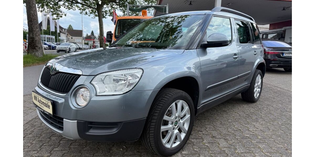 Skoda Yeti 57.000 km 9.850 &euro; mettmann 40822
