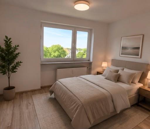 Etagenwohnung Duisburg Rheinhausen - 2 Zimmer, 49 m&sup2;, 85.000&euro; | Angebot:27437379