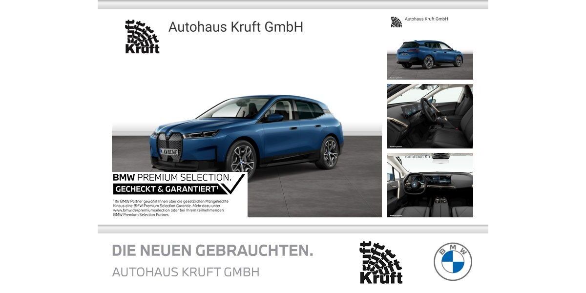 BMW iX 75.526 km 39.999 &euro; Oberhausen 46117