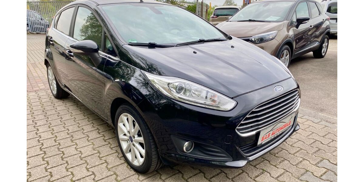 Ford Fiesta 161.550 km 5.500 &euro; Moers 47445