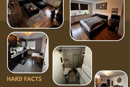 Erdgeschoss Wohnung 2 Zimmer Bochum Langendreer möbliert ab 01.02 2 zimmer