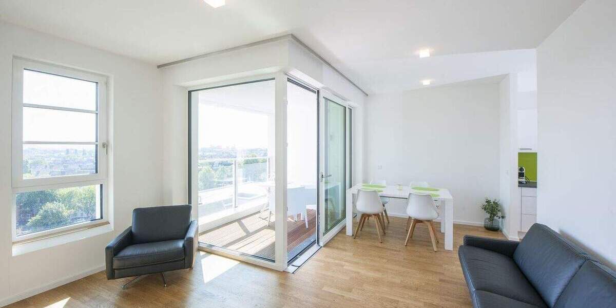 Etagenwohnung Düsseldorf Pempelfort - 2 Zimmer, 57 m&sup2;, 1.590&euro; | Angebot:25068233