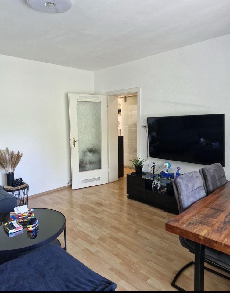 Top-Lage in Düsseldorf Bilk . 3 Zimmer Wohnung mit Balkon