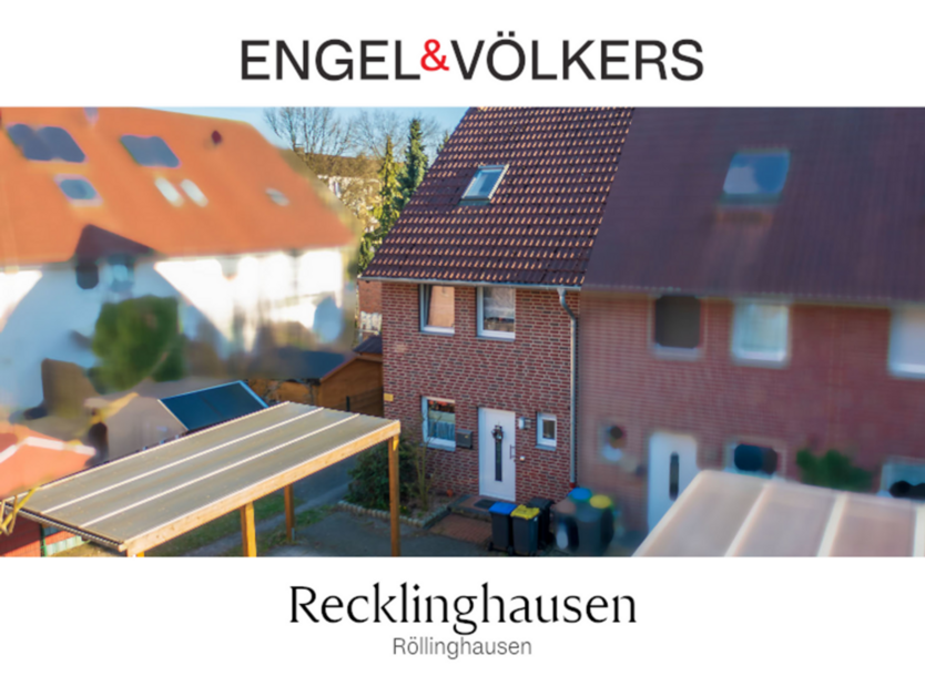 Wohnung zum Kaufen in Recklinghausen 375.000 € 123 m²