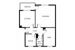 Etagenwohnung Herne Wanne-Bickern - 3 Zimmer, 66 m&sup2;, 539&euro; | Angebot:26057692