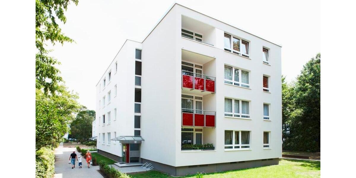 Gut geschnittene 2-Zimmer-Wohnung in Ratingen West 2 zimmer