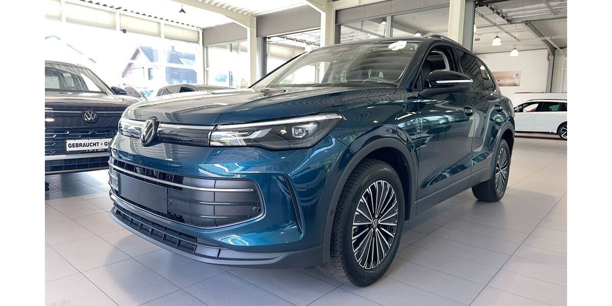 VW Tiguan 6.280 km 44.680 &euro; Hünxe 46569