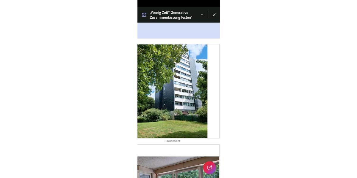 Barrierefreie helle und schöne Mietswohnung 2.5 zimmer