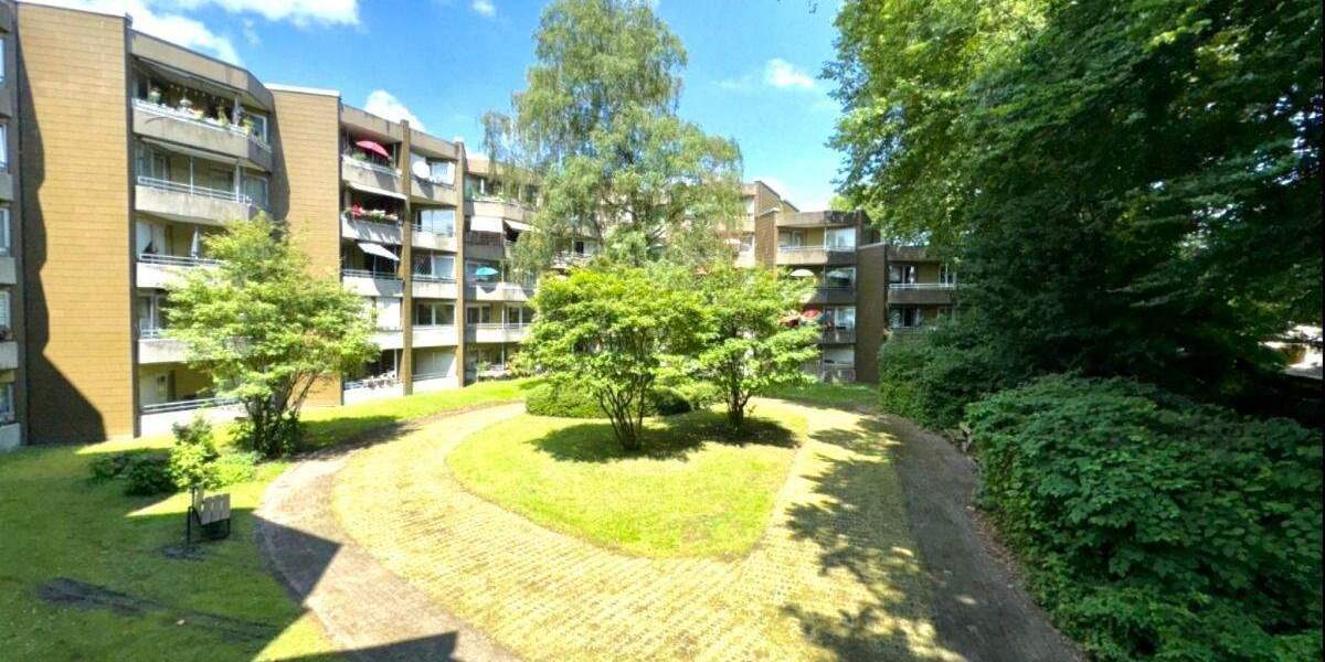 Seniorenwohnung ab 60 Jahren im Herzen von Herne WBS erforderlich 2 zimmer