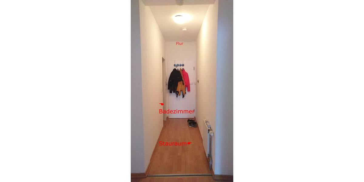 attraktive 2-Zi-Wohnung in Düsseldorf-Zoo (Flingern) unmöbliert zimmer