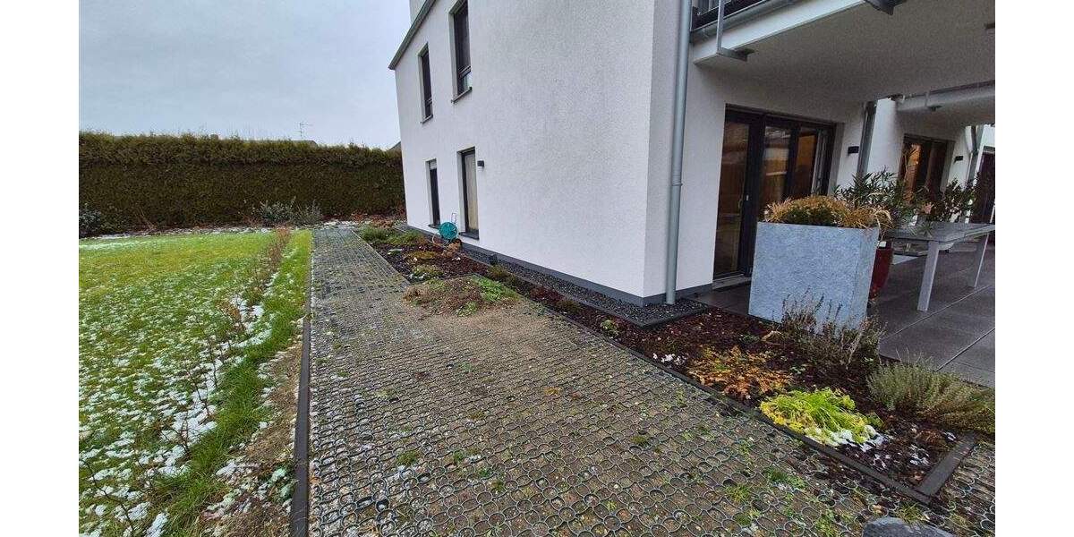 Barrierefreier Wohntraum mit Terrasse & Garten - Neubau in Menzelen-Ost 3 zimmer