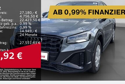 Audi Q2 8.551 km 24.480 &euro; Gelsenkirchen 45894