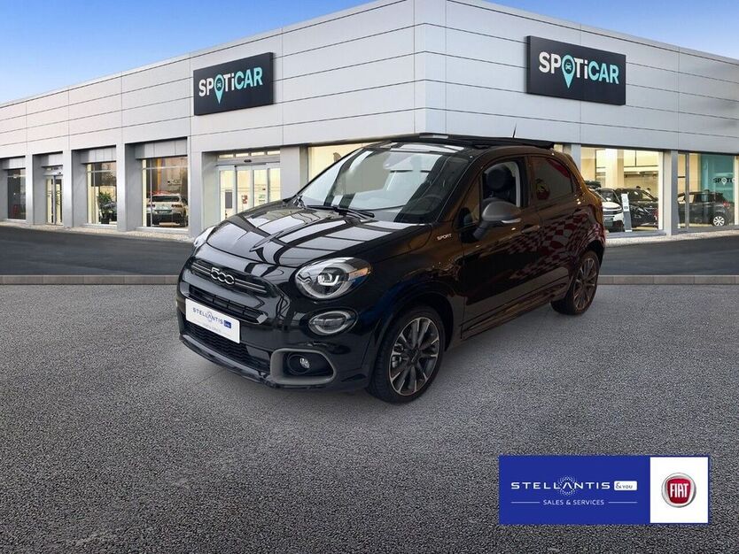 Fiat 500X 19.999 km 24.888 € Düsseldorf 40472