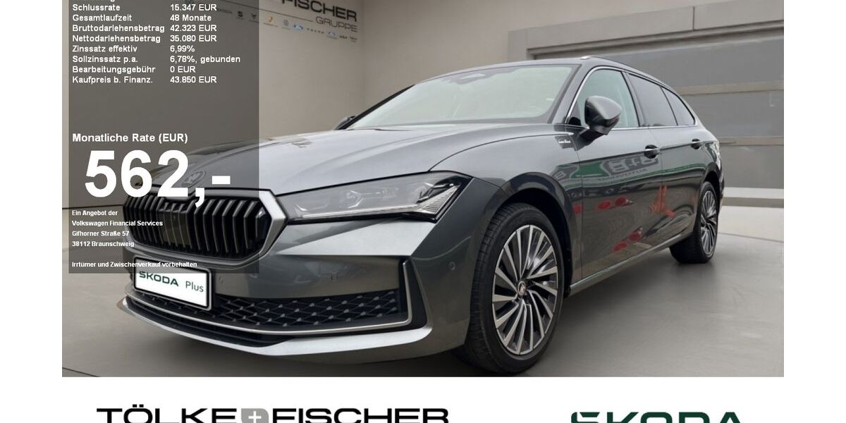 Skoda Superb 39.616 km 42.989 &euro; Krefeld 47809