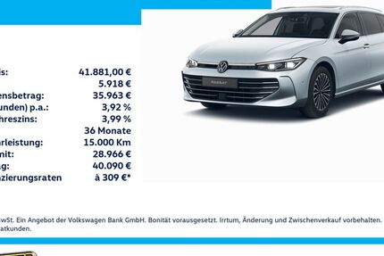 VW Passat 3.546 km 41.881 &euro; Krefeld 47803