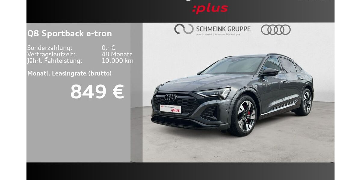 Audi Q8 e-tron 45.498 km 52.980 &euro; Wesel 46483