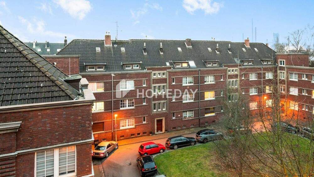 Etagenwohnung Duisburg Marxloh - 3 Zimmer, 106 m&sup2;, 99.000&euro; | Angebot:25373572
