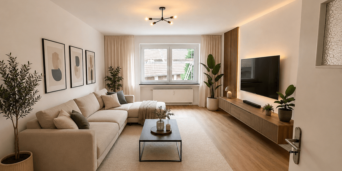 Etagenwohnung Essen Stadtbezirk II - 2.5 Zimmer, 60 m&sup2;, 235.000&euro; | Angebot:27018151