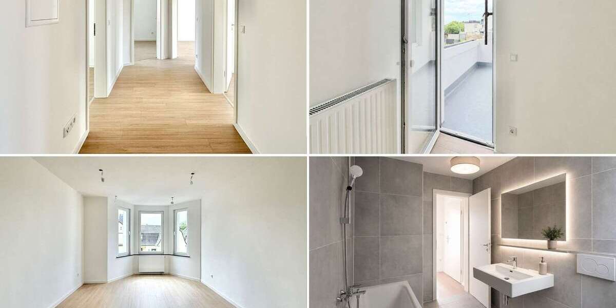 Etagenwohnung Herten Langenbochum - 4.5 Zimmer, 106 m&sup2;, 219.000&euro; | Angebot:26901929