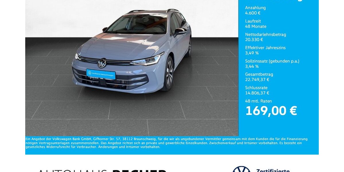 VW Golf 18.918 km 24.930 &euro; Wesel 46485