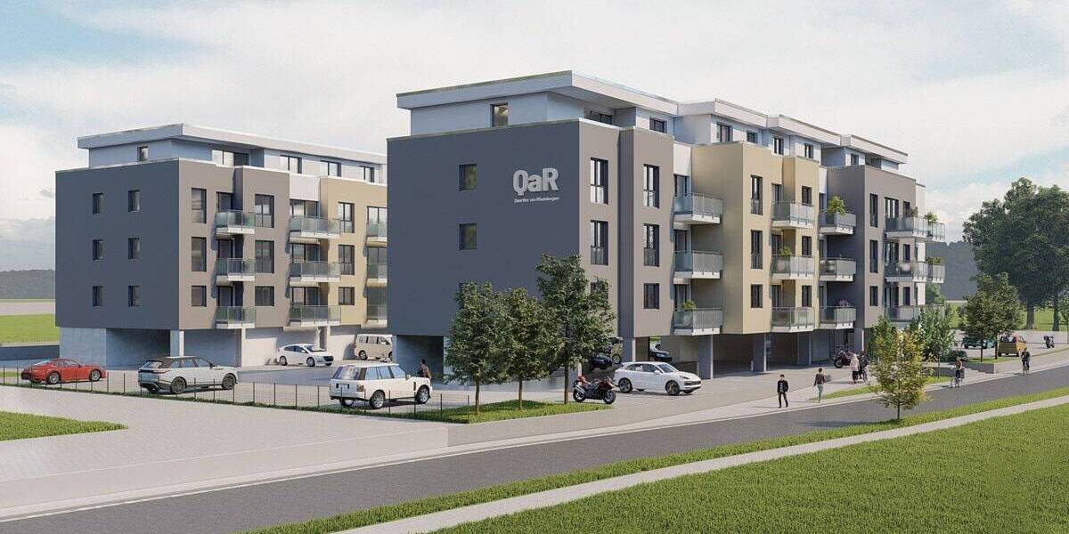 Etagenwohnung Duisburg Buchholz - 2 Zimmer, 66 m&sup2;, 290.000&euro; | Angebot:23563615