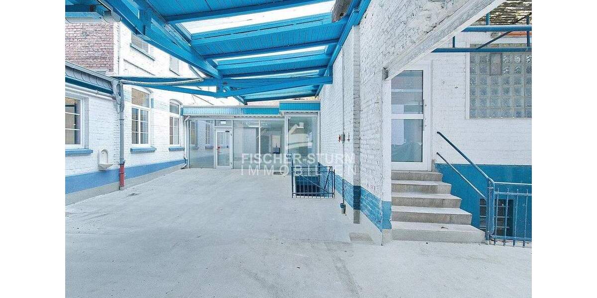 Düsseldorf Flingern-Nord! Renov. Bürofläche im Hinterhof mit Ladenlokal! Provisionsfrei für Mieter! 1 zimmer