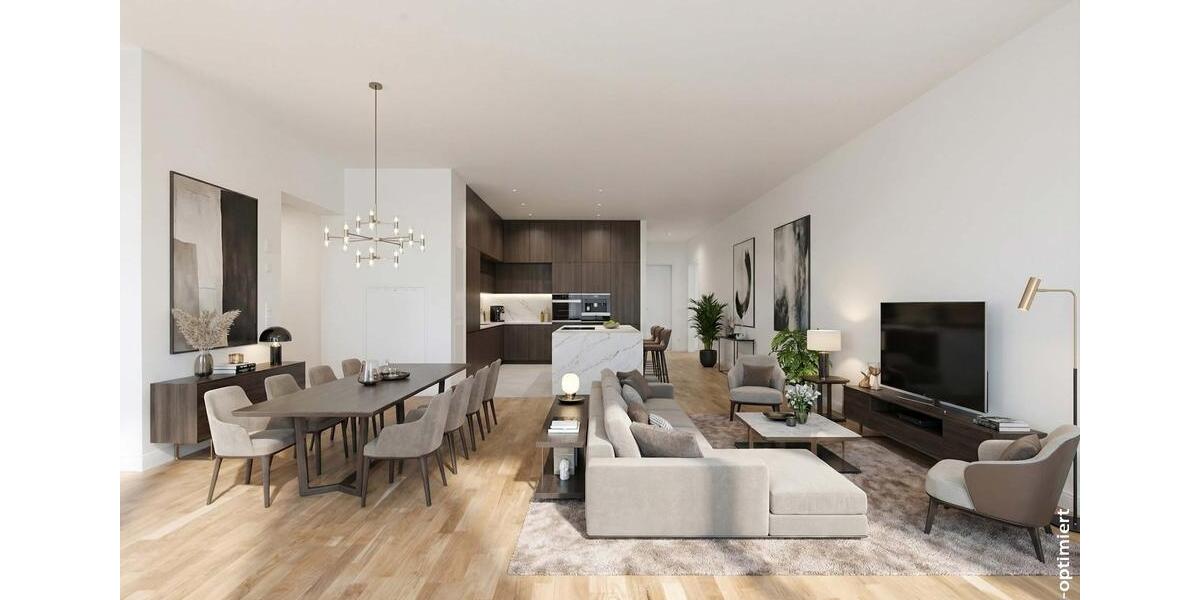 Etagenwohnung Düsseldorf Pempelfort - 3 Zimmer, 100 m&sup2;, 1.800&euro; | Angebot:24947552