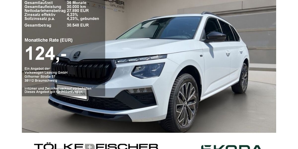 Skoda Kamiq 9.005 km 27.589 &euro; Krefeld 47809