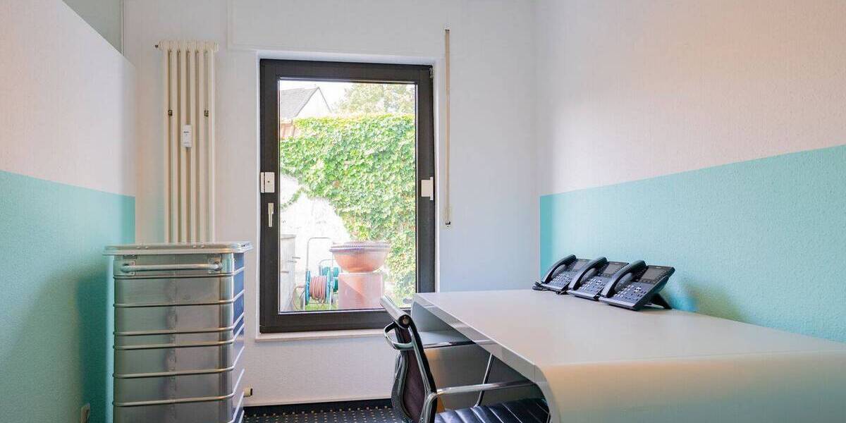 Bismarckplatz! Großzügige Eigentumswohnung mit 2 Terrassen in beliebtem Gebäudekomplex 5 zimmer