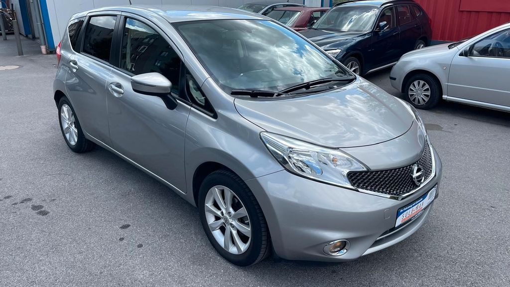 Nissan Note 56.285 km 10.750 &euro; Düsseldorf 40597