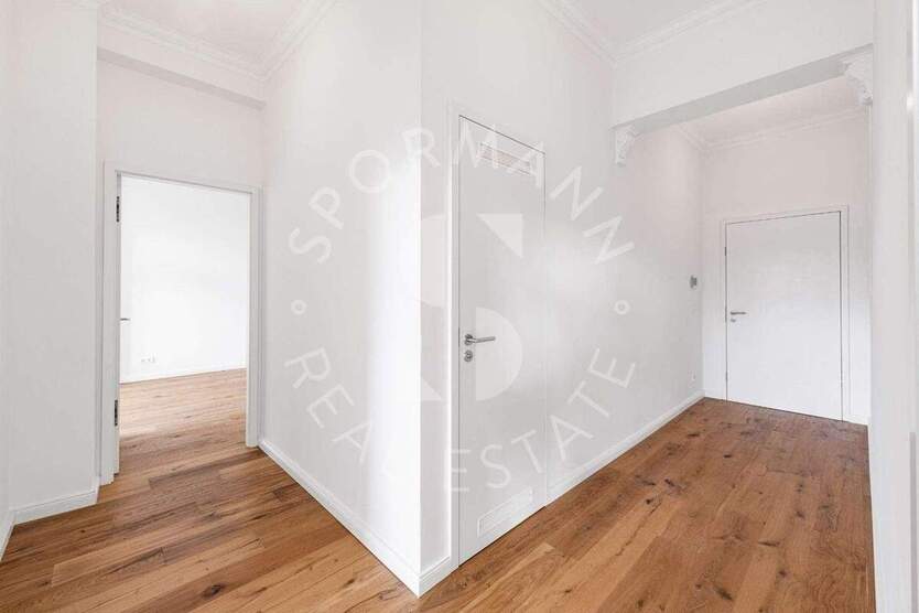 Kernsanierter Wohntraum in Düsseldorfer Altbauklassiker 2 zimmer