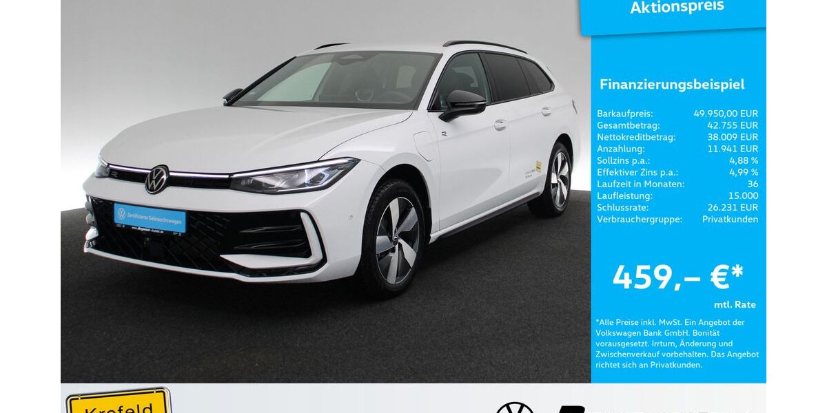 VW Passat 4.000 km 48.650 &euro; Krefeld 47803