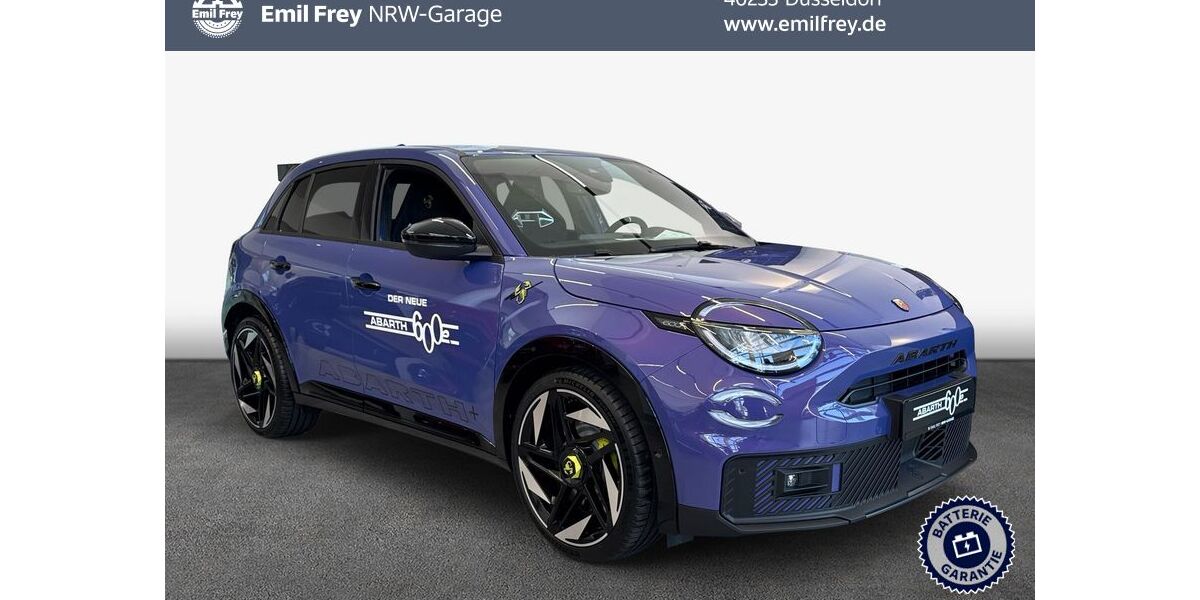 Abarth 600e 3.000 km 40.490 &euro; Düsseldorf 40233