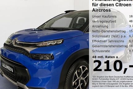Citroen C3 Aircross 21.785 km 18.950 € Düsseldorf 40231