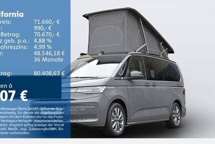 VW T7 California 14.990 km 66.880 &euro; Bochum 44892