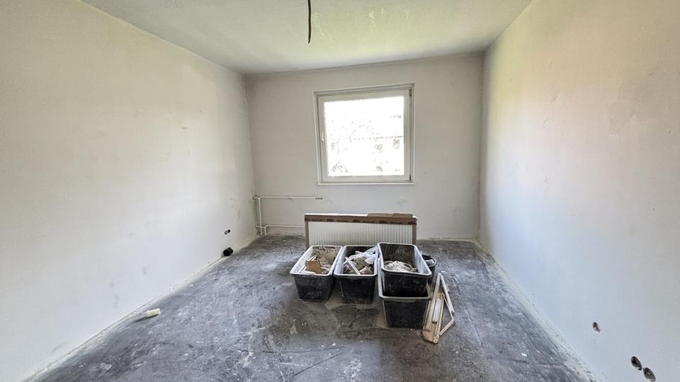 Etagenwohnung Dinslaken Lohberg - 3.5 Zimmer, 53 m&sup2;, 456&euro; | Angebot:25845061