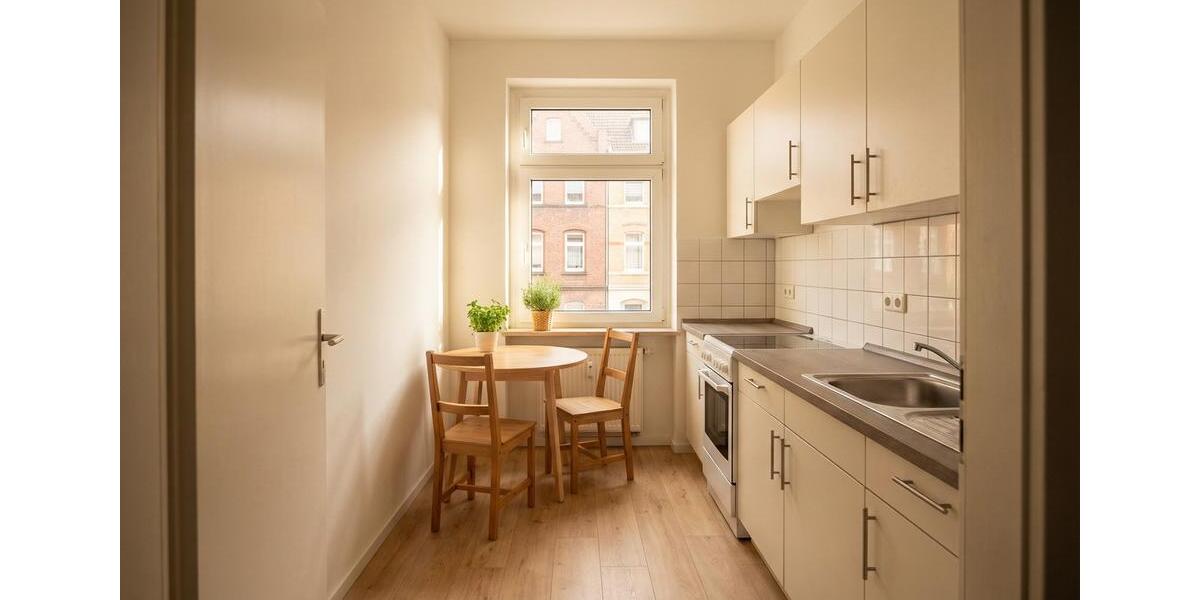 Etagenwohnung Essen Frillendorf - 2 Zimmer, 48 m&sup2;, 65.000&euro; | Angebot:25335100