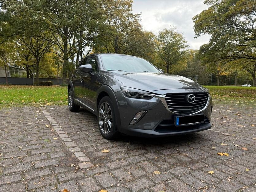 Mazda CX-3 51.500 km 15.450 € Duisburg 47055