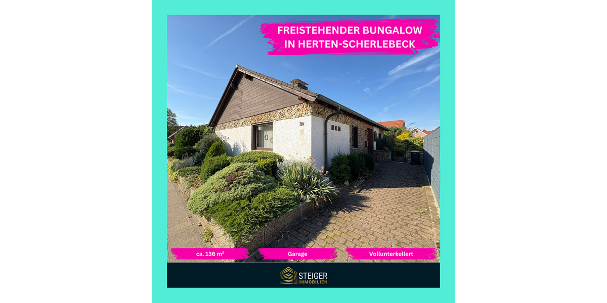 Einfamilienhaus Herten Bertlich - 4 Zimmer, 136 m&sup2;, 459.000&euro; | Angebot:24974277