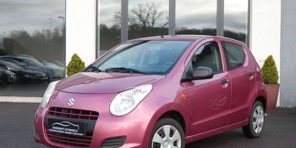 Suzuki Alto 95.327 km 3.450 &euro; Bochum 44807