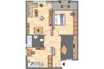 Etagenwohnung Velbert Velbert-Mitte - 3 Zimmer, 73 m&sup2;, 519&euro; | Angebot:25571585