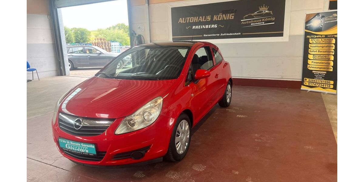 Opel Corsa 92.452 km 4.999 &euro; Rheinberg 47495