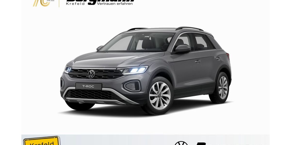 VW T-Roc 5.278 km 24.661 &euro; Krefeld 47803