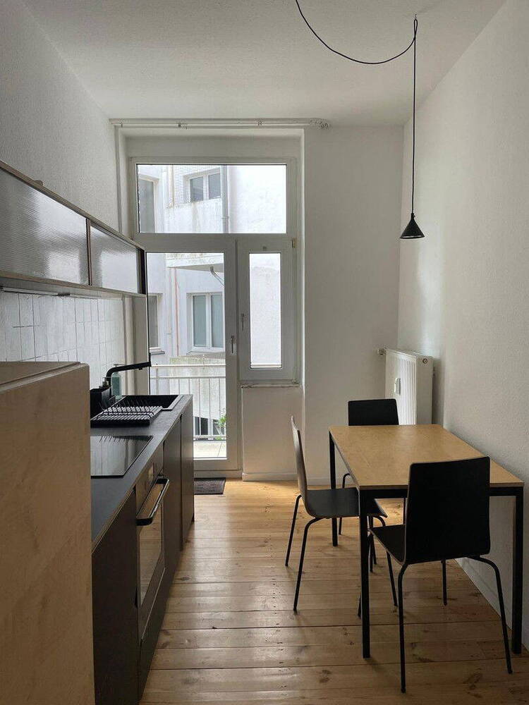 Charmantes Appartement mit Balkon in begehrter Lage in Düsseldorf Flingern